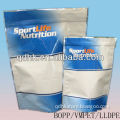 stand up pouch nutritional supplement packaging bag